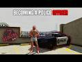 I BECAME AN OFFICER IN GTA 5 RP