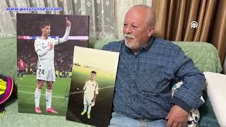 Dedesi, Arda Gülerin Çocukluktan Gelen Futbol Aşkını Anlattı