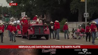 NEBRASKAland Days Parade returns to North Platte