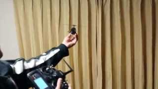 Walkera mini CP Indoor Flight (beginner)