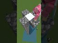 透明エレベーターの作り方　統合版【Minecraft】