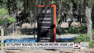 VIDEO: Settlement agreement reached for demolishment of historic West Ashley vegetable lab