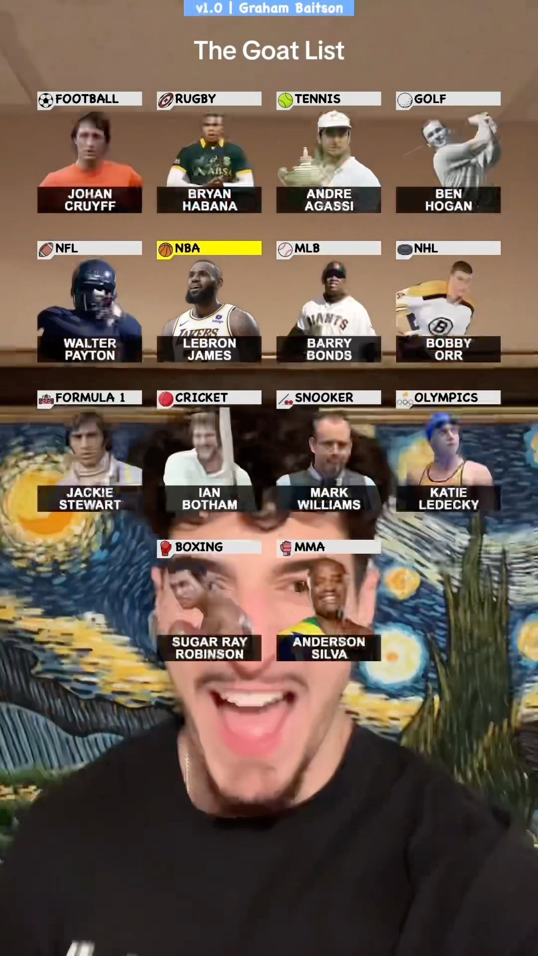 AT LEAST WE GOT THE MAIN CHARACTER RIGHT?? #nba #lebron #nfl #tombeady #miketyson #fexr