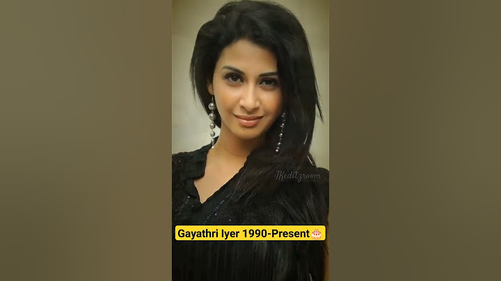 Gayathri Iyer transformation life journey #shorts #jkeditzroom