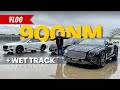 Bentley Continental GT Speed, on a SOAKING wet track in Adelaide! - AutoBuzz