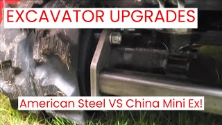 China Mini Excavator Drive Motor Brace