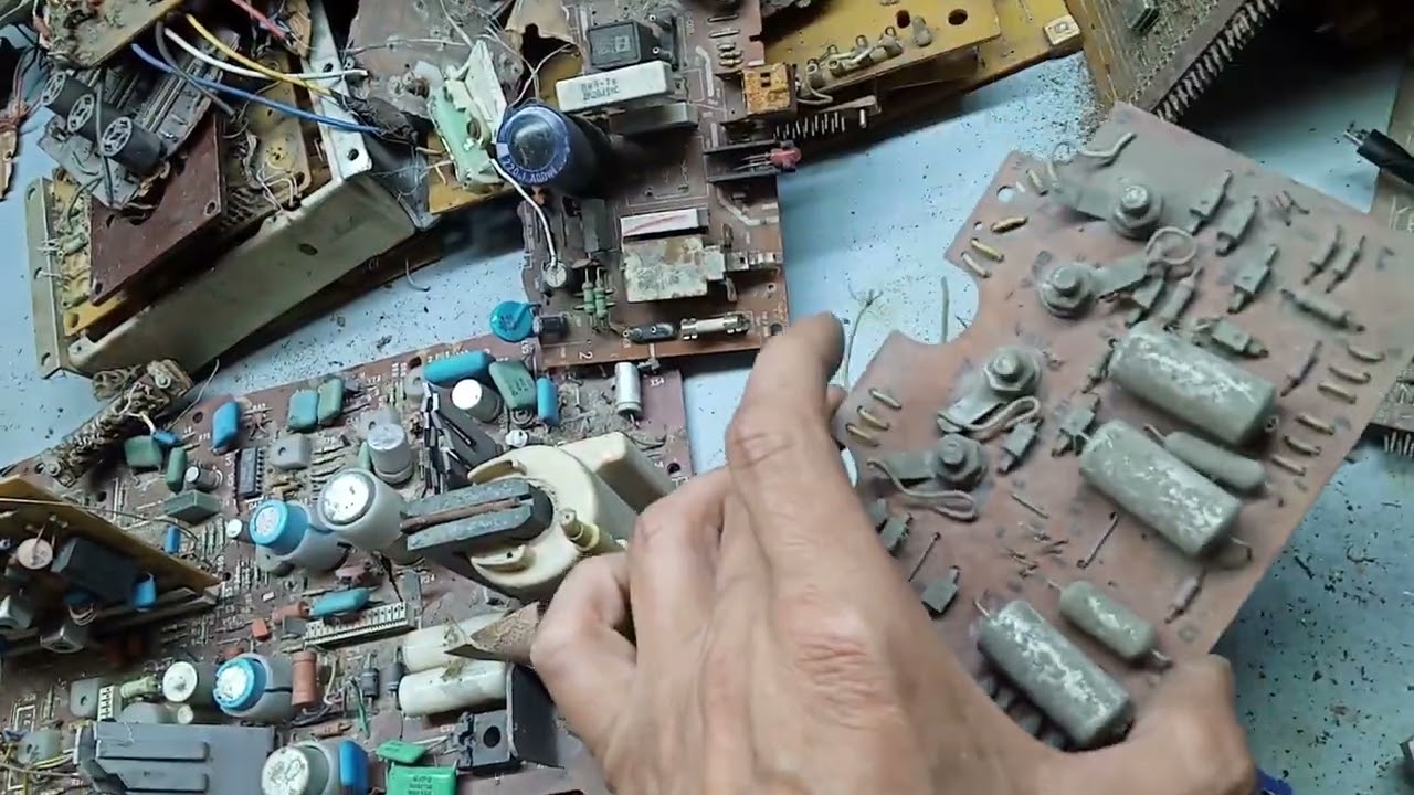 3я часть про платы с огромного мешка