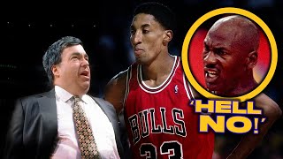 5 Times The Chicago Bulls Almost TRADED Scottie Pippen 😲