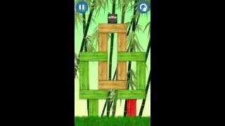 Bamboo Ninja Training Game Play screenshot 5
