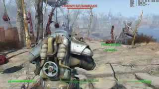 Fallout 4 EPIC MOMENT Deathclaw vs Nuke Explosion