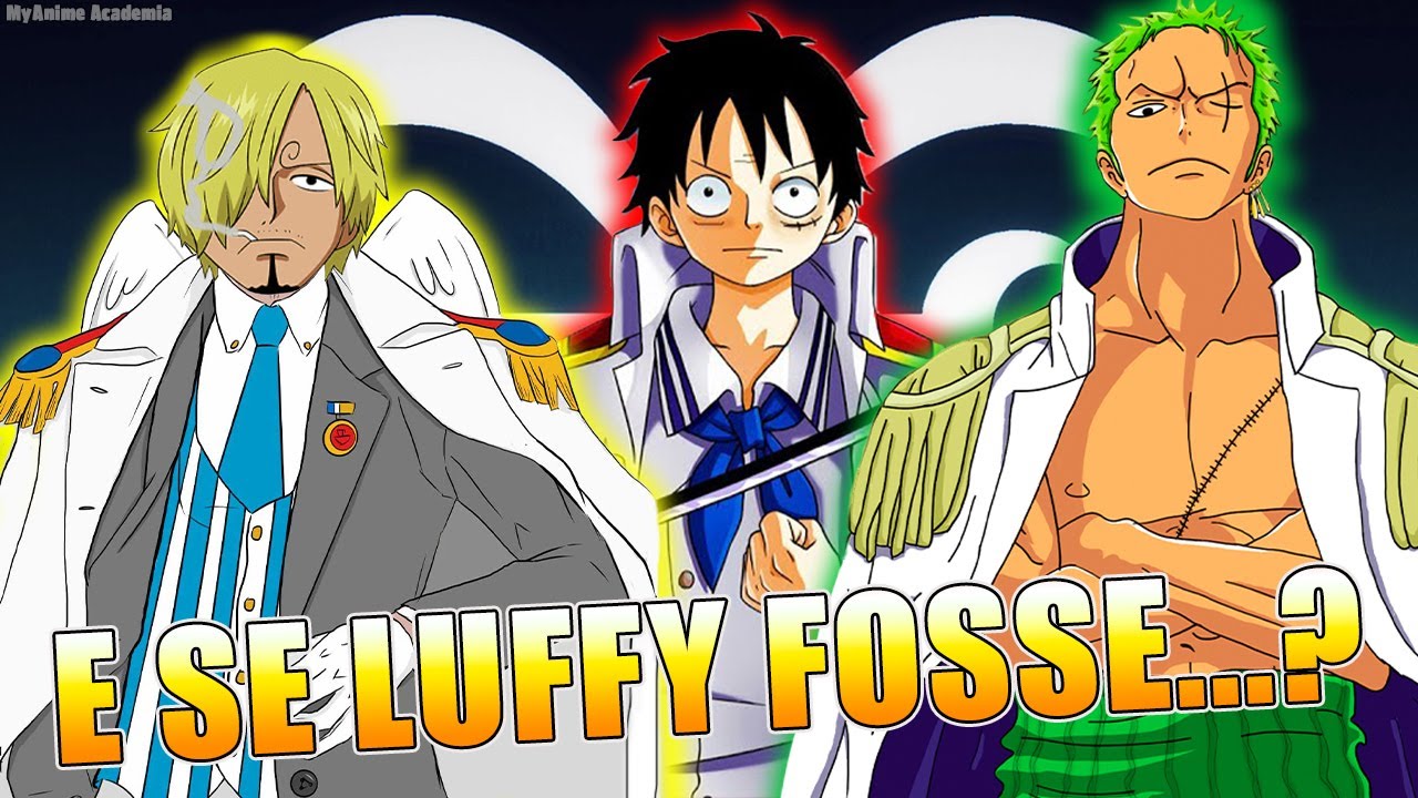E se Luffy fosse un MARINE? - One Piece What If - YouTube