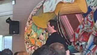 Crazy Guy At Tech Crunch Mobile Web Conference Ii