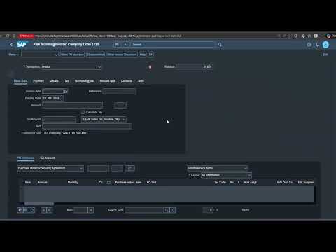 Full AP Flow   SAP Integration & Status Sync