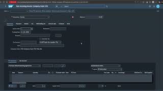 Full AP Flow   SAP Integration &amp; Status Sync