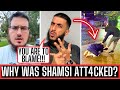 Who caused the att4ck on shamsi  analysis