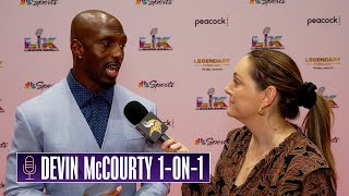 Celebrity Devin McCourty on Vikings Extending Brian Flores, Defensive Scheme, Respect for Harrison Smith Wealth