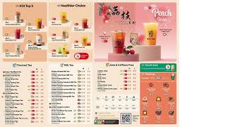 KOI Thé Singapore Menu 2026 | Updated Prices