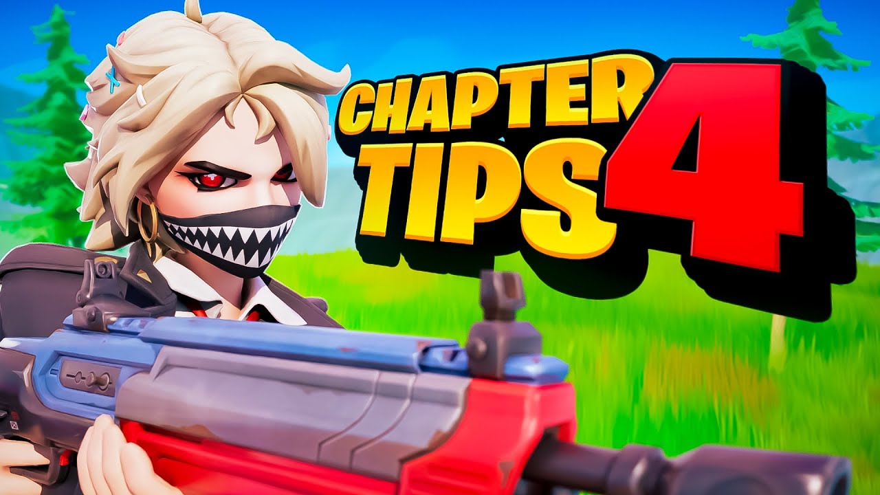 12 Tips Every Fortnite Player Needs To Know In Chapter 4 (Fortnite Tips ...