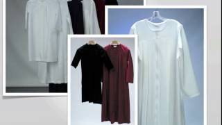 BaptismalRobes.net Provides The Best Baptism Robes For Adults & Pastors