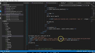 Web development tutorial   recruitment portal   61   add job application button
