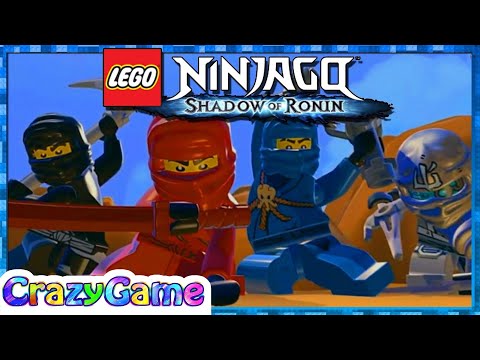 #Lego #Ninjago Shadow of Ronin Full Game Free Play (Red Brick, Character Tokens)