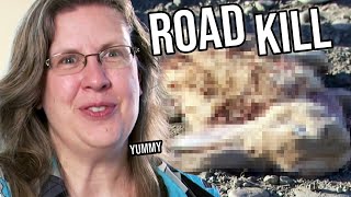 Woman Feeds Her Family Roadkill To Save Money