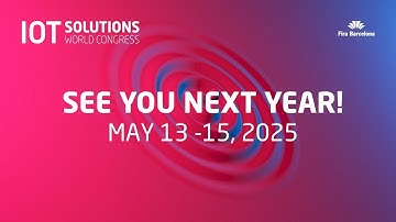 #IOTSWC24 - Aftermovie