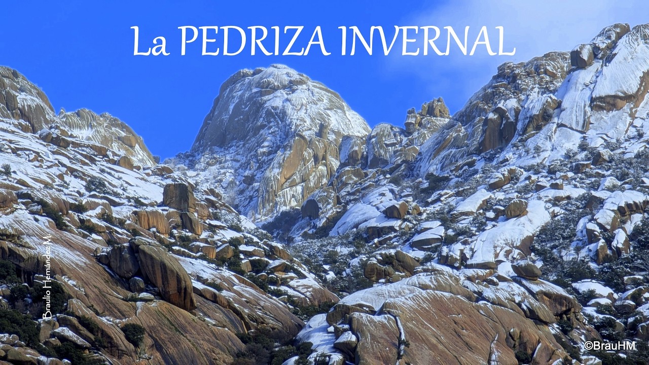 La Pedriza invernal: desde el Collado de Quebrantaherraduras hasta la Charca Verde.