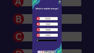 Computer Quiz #22 🖥️⚡#quiz #quiztime #trivia #top #genious #gloquizy #youtubeshorts #shorts