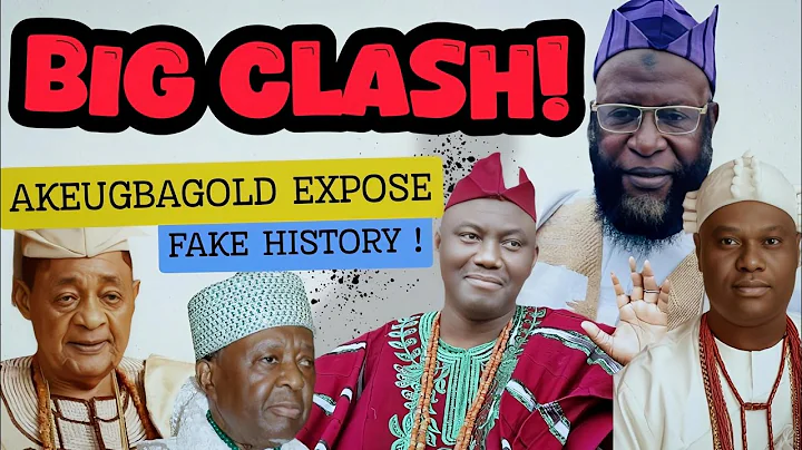 BIG CLASH🔥Sheik Akeugbagold Expose Fake History of Alaafin Ọyọ vs Ọọni Ife –Yoruba Truth Revealed!