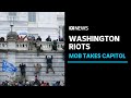 Chaos in Washington DC after Trump supporters storm Capitol building | ABC News