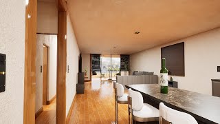 Interactive 3D Dream Beach House Tour | Voice Guide, Opening Doors, immersive Sound & Dynamic Lights