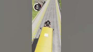 BeamNG Automation on Jump Arena #25