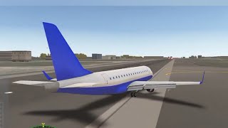 Flight From "Amman - London ! Embraer 140 Landing screenshot 3