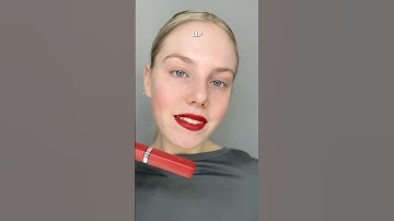 RED LIPSTICK THEORY💄 #makeup #redlipstick #redlipsmakeup