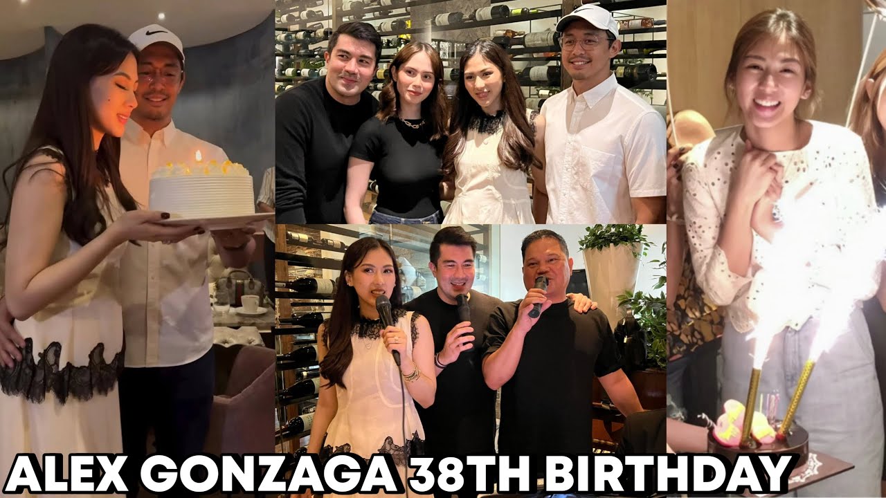 Alex Gonzaga 38th Birthday❤️Napa-IYAK sa Espesyal na Bumisita at Bumati sa Kanyang 38th Birthday!