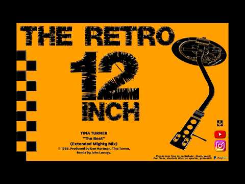 Tina Turner - The Best (Extended Mighty Mix)