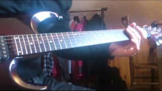 Kyoto - Skrillex (Ft. Sirah) Guitar Cover by MaTt Huguet - with TABS
