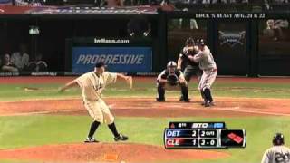 2009/08/01 Masterson's scoreless debut