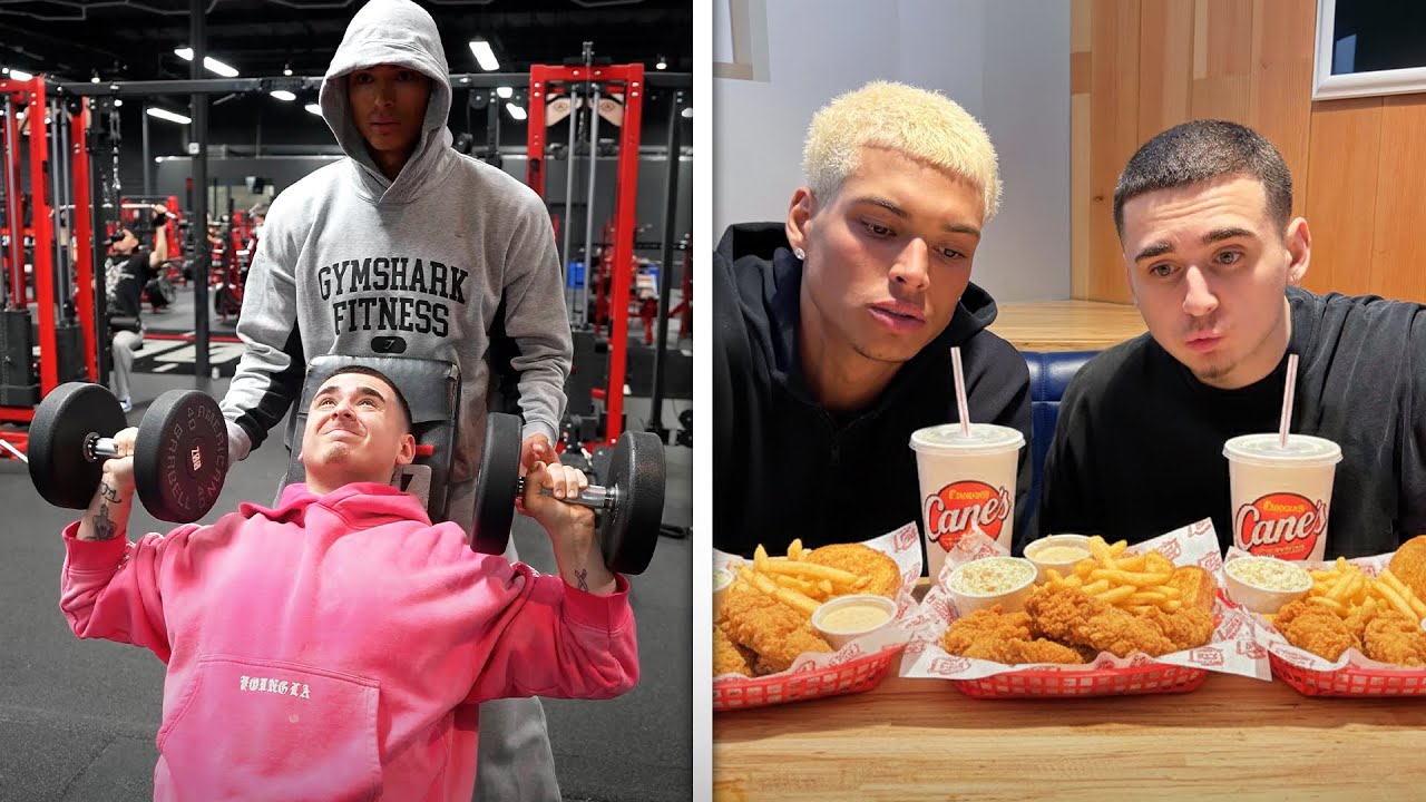 Our Late Night Chest Workout Routine!