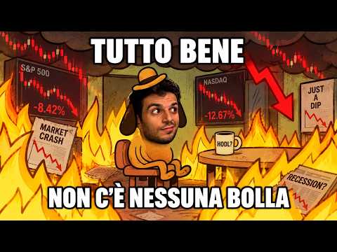 E se non ci fosse nessuna BOLLA sui mercati?