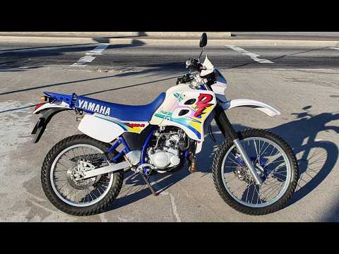 Rodolfinho da Z- Testando YAMAHA DT 200 R - 1999