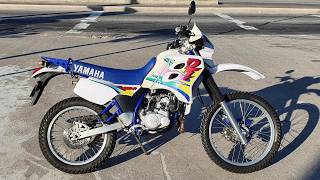 Rodolfinho da Z- Testando YAMAHA DT 200 R - 1999