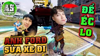 [Free Fire] OB23 | AS Hộ Tống Xe Cùng ANH FORD !?!  | AS Mobile