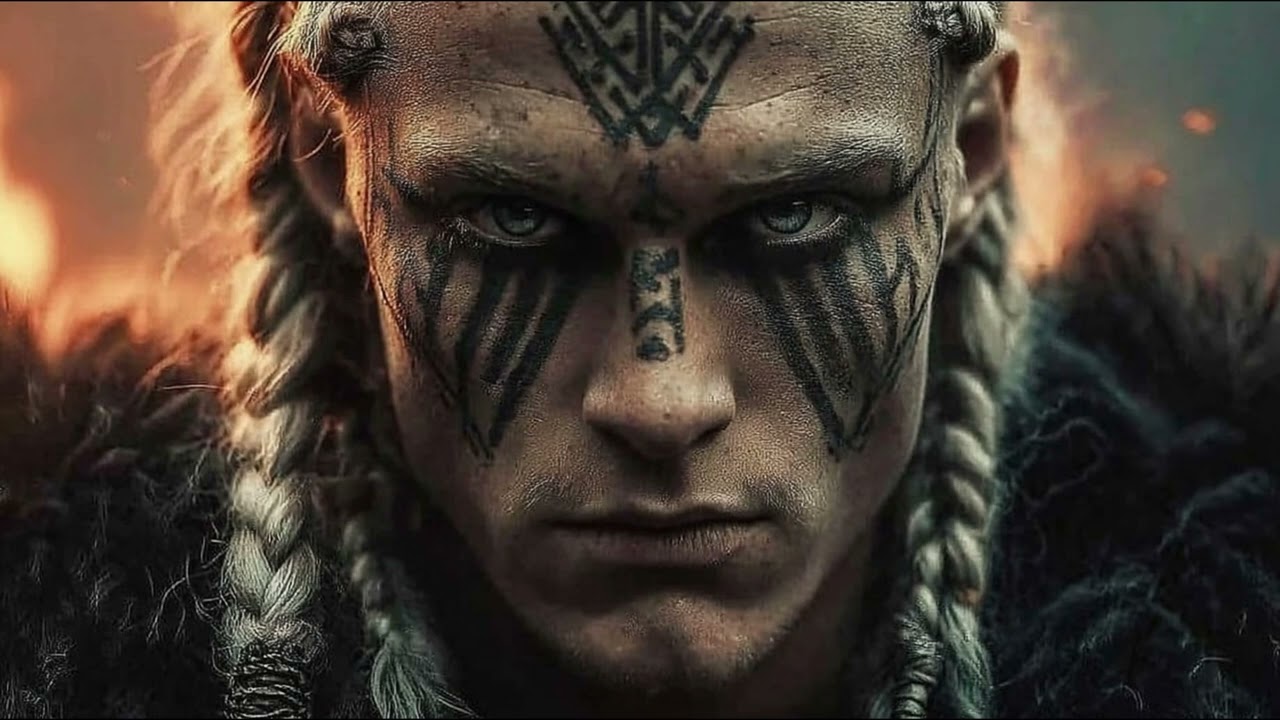 Chronicles of the Frostbound North | Legendary Nordic Folk Ambience for Study, Warriors & Sagas