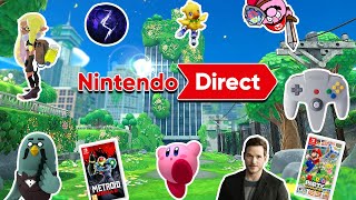 We NEED to talk about that Direct...