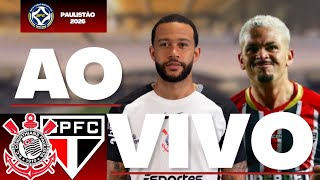 Download Lagu 🔥AO VIVO: CORINTHIANS X SÃO PAULO | PAULISTÃO 2026 | DIRETO DA NEO QUÍMICA ARENA | CLÁSSICO AO VIVO MP3