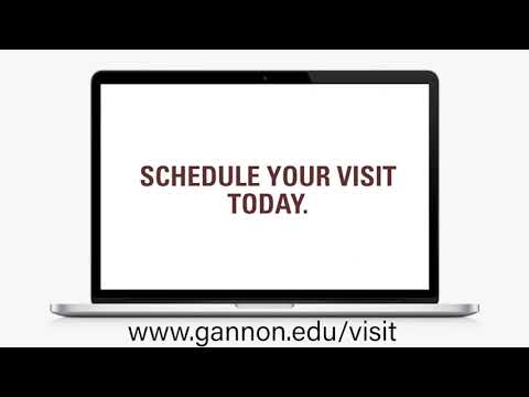 Visit our Campus | Gannon University Admissions
