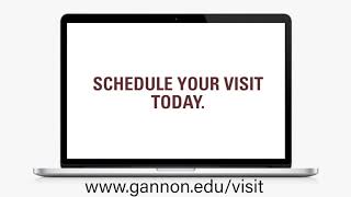 Visit our Campus | Gannon University Admissions