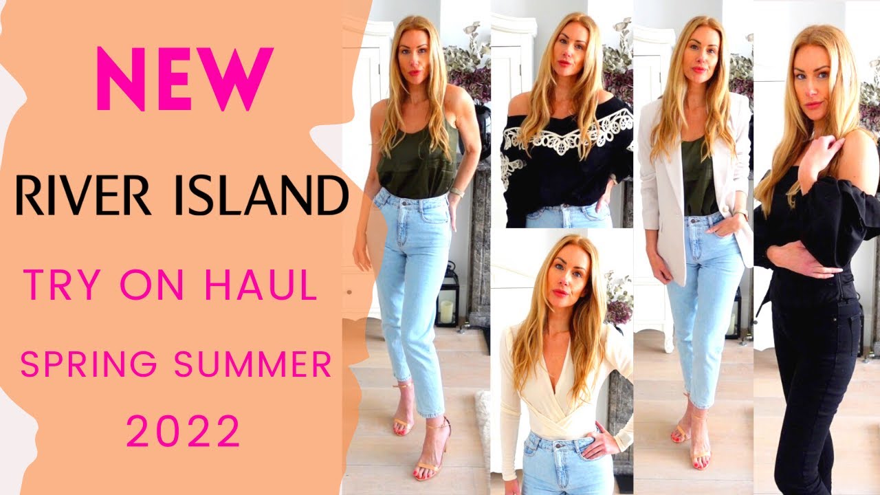 ✨Huge RIVER ISLAND Haul & Try On | New Season Dress, Blazer, Trousers & Tops 🛍